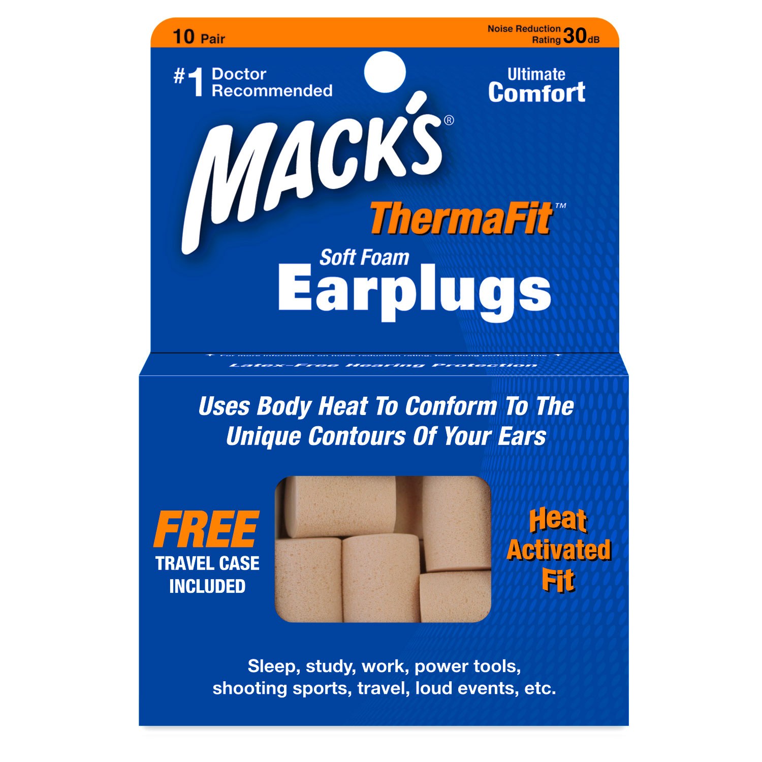 Macks Thermafit Earplugs