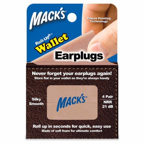 Roll-Ups™ Wallet Ear Plugs