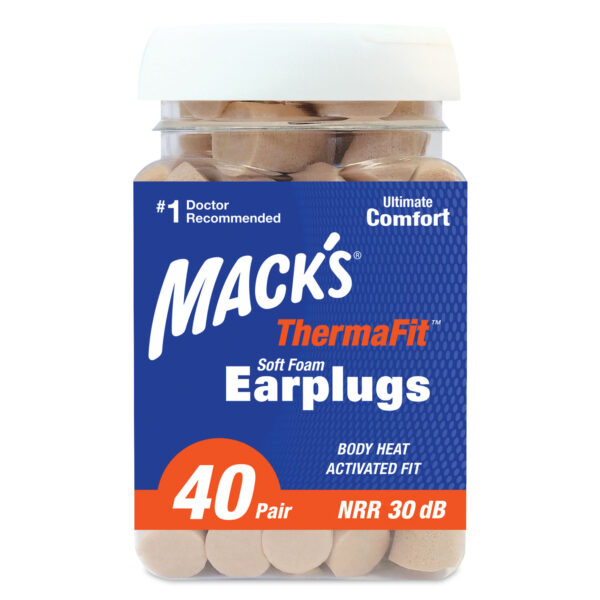 ThermaFit™ Soft Foam Ear Plugs