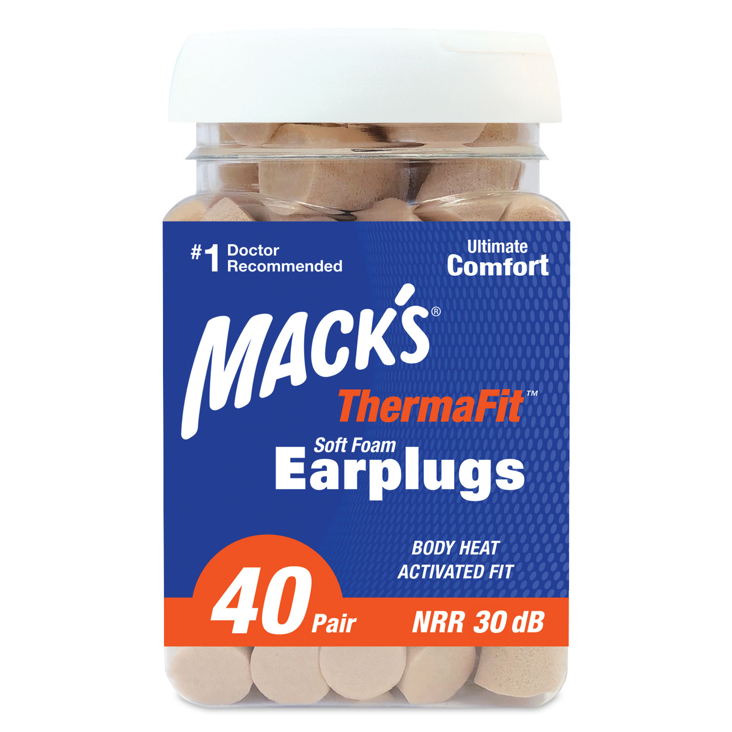 Macks ThermaFit Earplugs