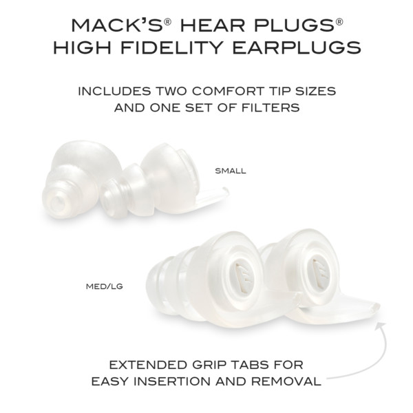 » Hear Plugs® High Fidelity Ear Plugs