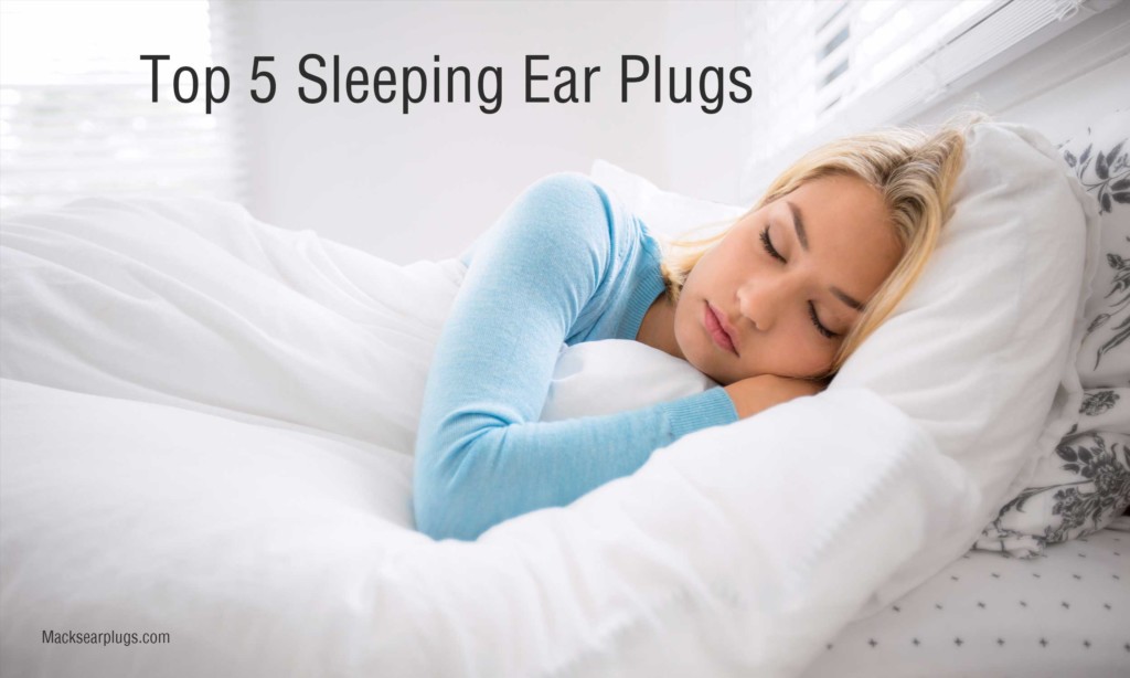 Top-5-Sleeping-Ear-Plugs | Mack's Ear Plugs