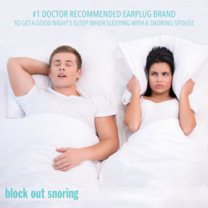 Original Soft Foam Ear Plugs Snoring Spouse