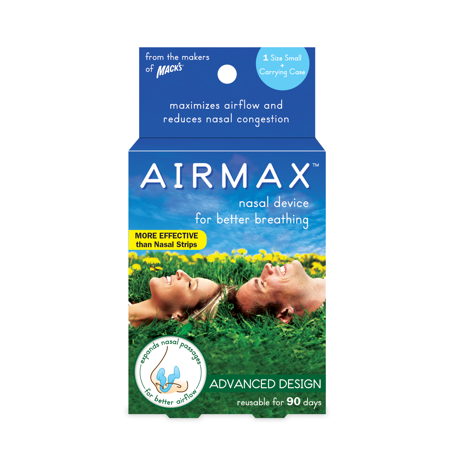 AIRMAX-nasal-dilator-for-better-breathing-small - Mack's Ear Plugs