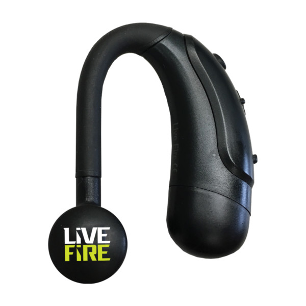 Live Fire® Stealth Electronic Shooting Hearing Protection - Mack's Ear Plugs