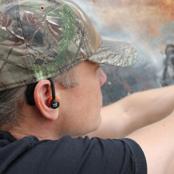 Live Fire® Stealth Electronic Shooting Hearing Protection - Mack's Ear Plugs