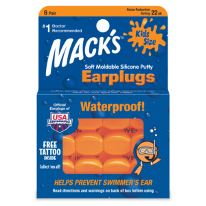 Ear Plugs Macks Kids Moldable Silicone Putty