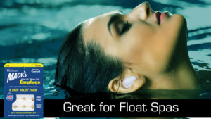 Silicone Earplugs for Float Spas