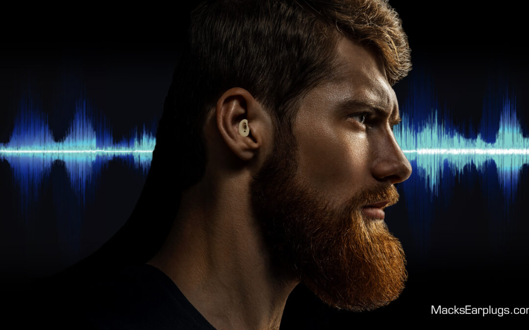 Macks Acoustic Foam Concert Earplugs