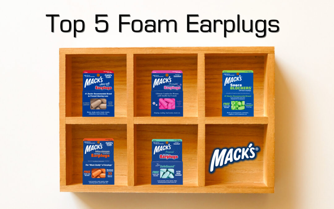 Top 5 Foam Earplugs