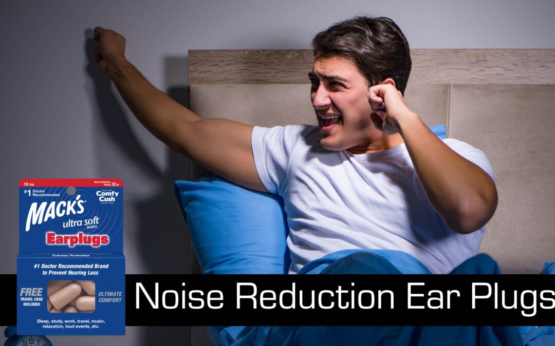 Noise Reduction Ear Plugs 4-9-2021