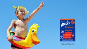 kids swimming earplugs