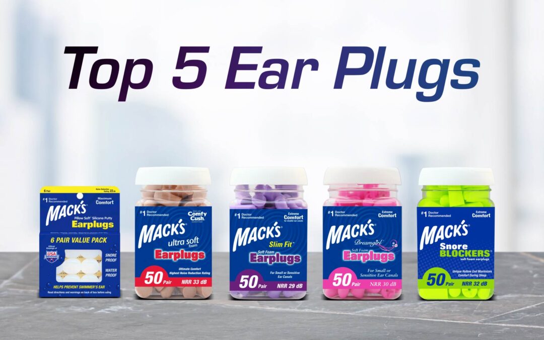 Top 5 Ear Plugs 2