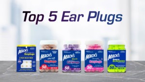 Top 5 Ear Plugs