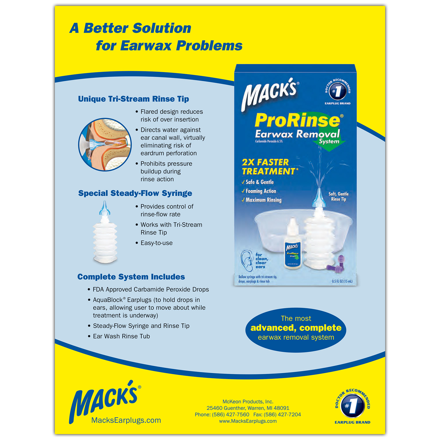 Mack's Pro Rinse