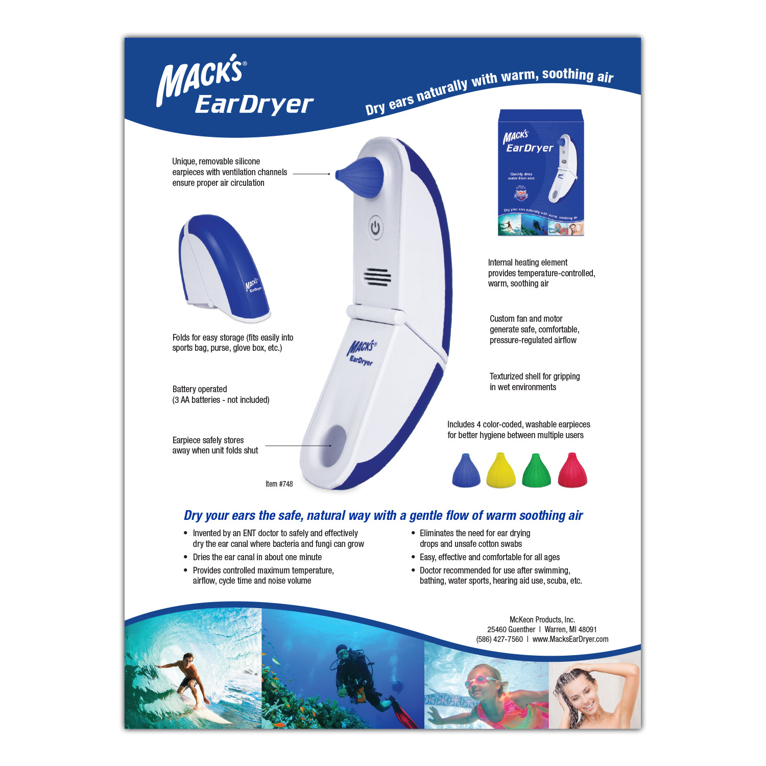 macks ear dryer