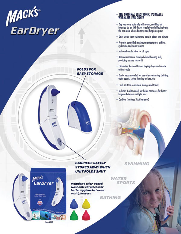 Macks ear dryer